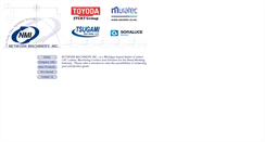 Desktop Screenshot of networkmachinery.com