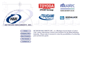 Tablet Screenshot of networkmachinery.com